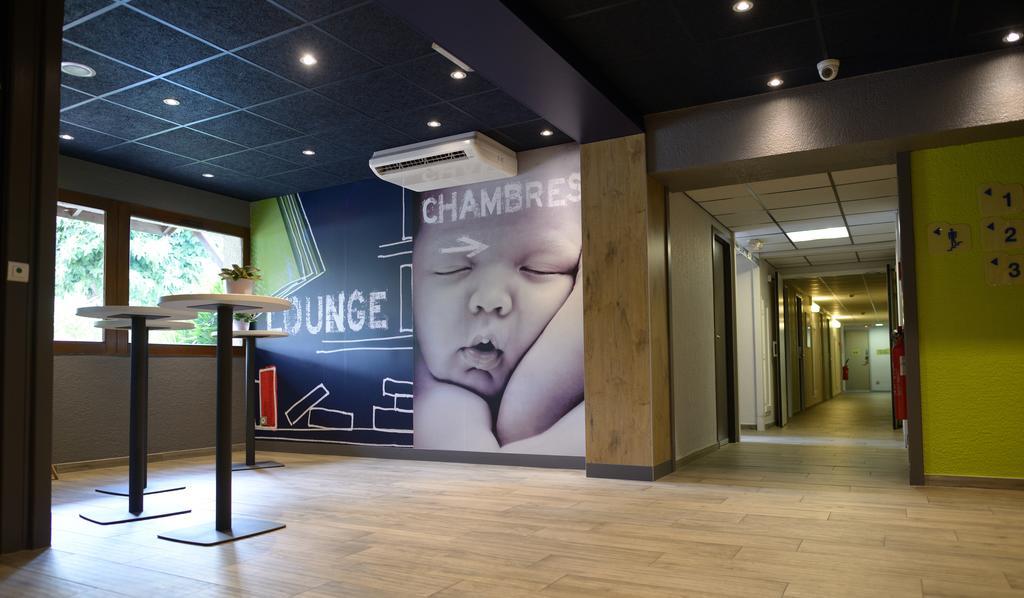 Ibis Budget Avignon Nord Le Pontet  Buitenkant foto