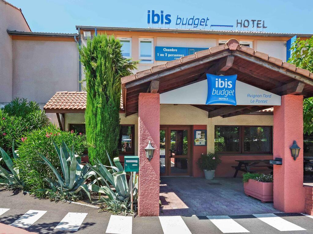 Ibis Budget Avignon Nord Le Pontet  Buitenkant foto