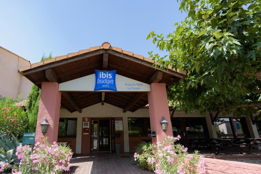 Ibis Budget Avignon Nord Le Pontet  Buitenkant foto